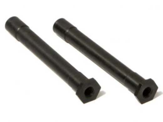 HPI-86090 HPI Steering Crank Post 6x49mm (Black/2pcs) [86090] HPI