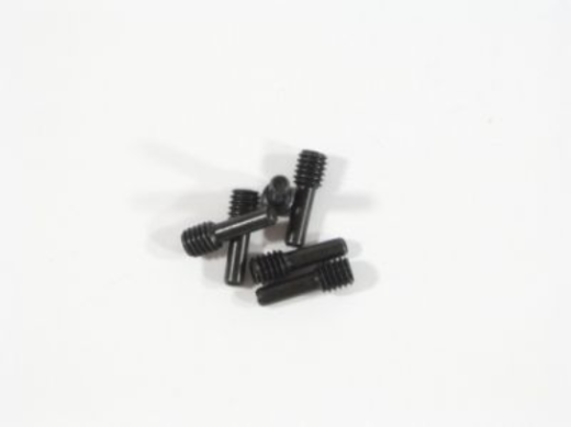 HPI-86094 HPI Screw Shaft M4x2.5x12mm (Black/6pcs) [86094]