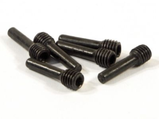 HPI-86095 HPI Screw Shaft M5x3x18mm (Black/6pcs) [86095]