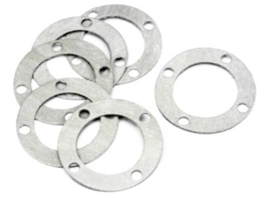 HPI Diff Case Washer 0.7mm (6pcs) [86099]