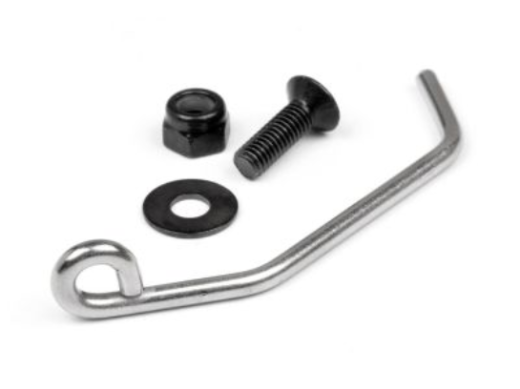 HPI-86165 HPI 86165 TUNED PIPE RETAINER 2.0X34MM (3PCS) HPI