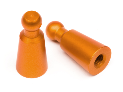 HPI-86192 HPI Fixing Ball 4.3X15mm (2Pcs) [86192]