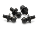 HPI-86195 HPI Ball 4.3X4mm (4-40/4Pcs) [86195] HPI
