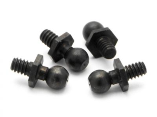 HPI-86195 HPI Ball 4.3X4mm (4-40/4Pcs) [86195]