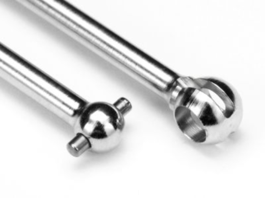 HPI-86199 HPI Drive Shaft 6X40mm (Silver/2Pcs) [86199]