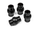 HPI-86214 HPI Ball 3X5.8X9mm (Black/4Pcs) [86214] HPI