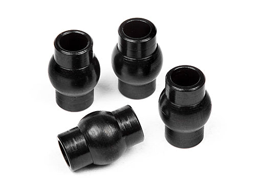 HPI-86214 HPI Ball 3X5.8X9mm (Black/4Pcs) [86214]