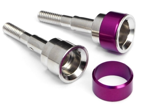 HPI-86305 HPI Axle 13X33mm (With REtainer/2Pcs) [86305]