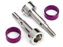 HPI-86306 HPI Axle 13X36mm(With REtainer/2Pcs) [86306] HPI