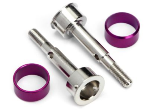 HPI-86306 HPI Axle 13X36mm(With REtainer/2Pcs) [86306]