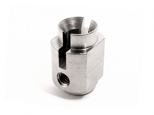 HPI-86331 HPI Heavy-Duty Cup Joint 5X10X18mm(D Cut - Silver) [86331] HPI