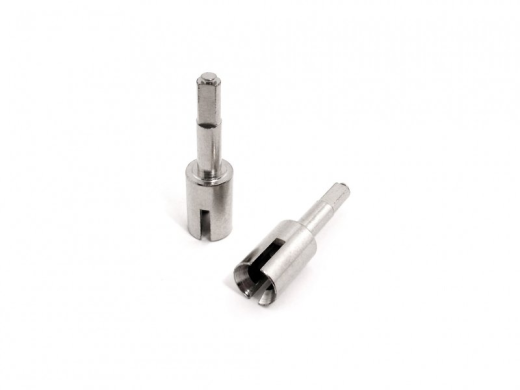 HPI-86333 HPI 86333 Heavy-Duty Diff Shaft 5 X 37mm (Silver/2 Pcs)