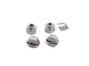 HPI-86349 HPI Hex Wheel Hub 12mm (Silver/4Pcs) [86349] HPI