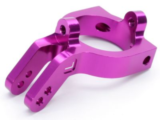 HPI-86370 HPI 86370 LEFT SPINDLE CARRIER (PURPLE)
