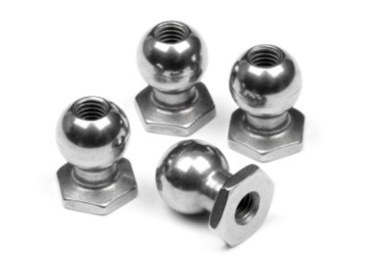 HPI-86405 HPI Ball 6.8X7mm (4Pcs) [86405] HPI