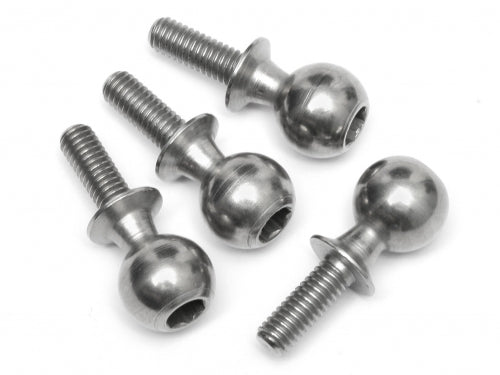 HPI-86411 HPI Ball 10X25mm (4Pcs) [86411]