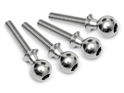 HPI-86412 HPI Ball 10X34mm (4Pcs) [86412] HPI