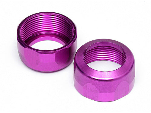 HPI-86445 HPI Shock Cap 20X12mm (Purple/2Pcs) [86445]