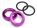 HPI-86446 HPI Shock Adjuster Nut 20mm (Purple/2Pcs) [86446] HPI