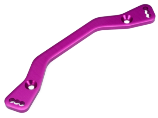 HPI-86507 HPI 86507 STEERING PLATE (ALUMINUM/ PURPLE)