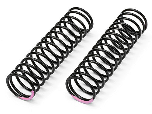 HPI-86551 HPI Shock Spring 18x80x1.8mm 14.5 Coils (Pink 134gF/mm) [86551] HPI