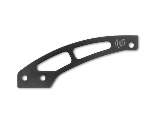HPI-86556 HPI 86556 BILLET FRONT BRACE (BLACK)