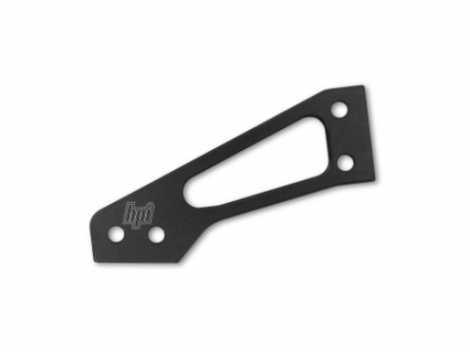 HPI-86557 HPI 86557 BILLET FRONT TOWER BRACE (BLACK) HPI