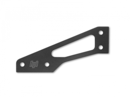 HPI-86558 HPI 86558 BILLET REAR TOWER BRACE (BLACK)
