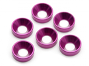 HPI-86576 HPI 86576 CONE WASHER 7X3X2MM (6PCS) HPI