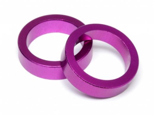 HPI-86616 HPI Spacer 12X16X4mm (Purple/2Pcs) [86616]