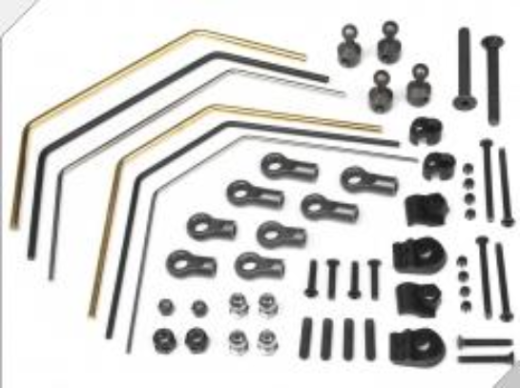 HPI-86618 HPI Sway Bar Set (Baja 5B) [86618]