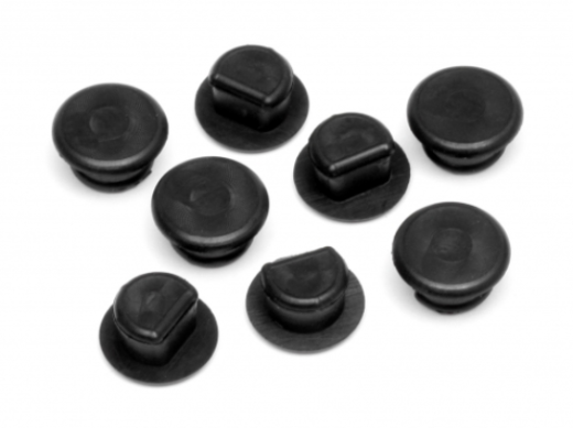HPI-86664 HPI Rubber Cap 6X5mm (8Pcs) [86664]