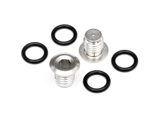 HPI-86676 HPI Diff Screw Cap M4X6mm (2Pcs) [86676]