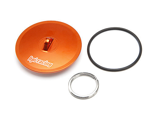 HPI-86700 HPI Aluminum Air Filter Maintenance Cap (Orange) [86700]