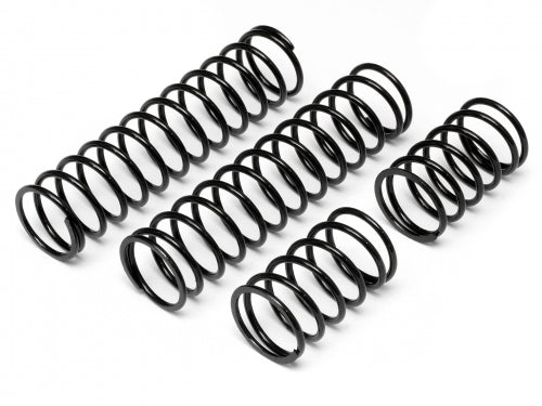 HPI-86762 HPI Shock Spring 23X155X2.4mm 17.5 Coils (Black/2Pcs) [86762] HPI