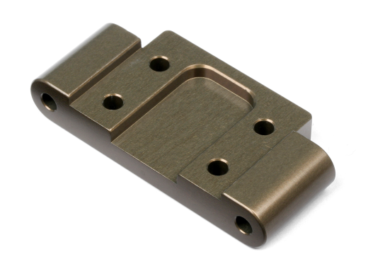 HPI-86831 HPI ALUMINUM FRONT SUSPENSION ARM MOUNT [86831]