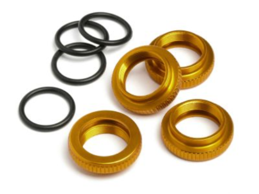 HPI-86839 HPI Aluminum Preload Collar 13mm (4Sets) [86839]