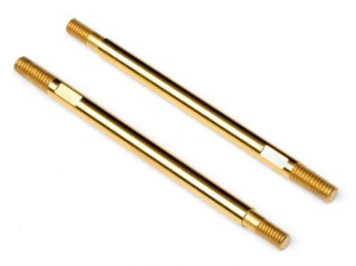 HPI-86842 HPI TITANIUM NITRIDE COATED SHOCK SHAFT [86842]