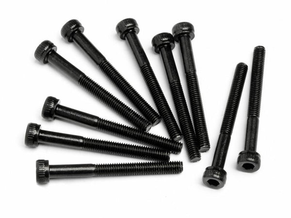 HPI-86895 HPI Cap Head Screw M3X30 (10Pcs) [86895]