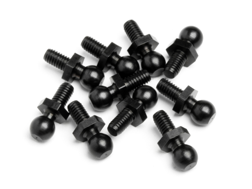 HPI-86896 HPI Ball Stud 4.8X12mm (10Pcs) [86896] HPI