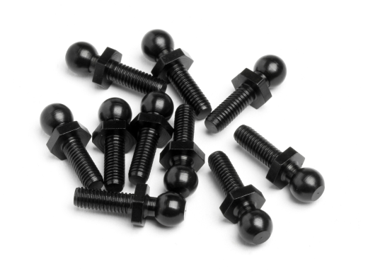 HPI-86897 HPI Ball Stud 4.8X15mm (10Pcs) [86897] HPI