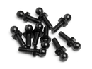 HPI-86897 HPI Ball Stud 4.8X15mm (10Pcs) [86897] HPI