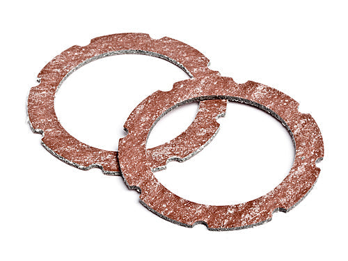 HPI-86900 HPI Slipper Pad (2Pcs) [86900] HPI