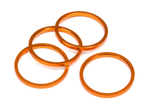 HPI-86906 HPI 86906 Diff Outdrive Ring (Orange/4Pcs)