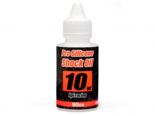 HPI-86951 HPI 86951 Pro Silicone Shock Oil 10WT (60cc) HPI