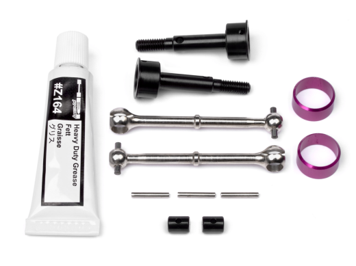 HPI-86963 HPI 86963 REAR UNIVERSAL DRIVE SHAFT SET FOR NITRO 3 DRIFT HPI