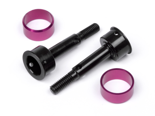 HPI-86965 HPI Rear Universal Axle 12.5X31mm (W/ Retainers/2Pcs) [86965]