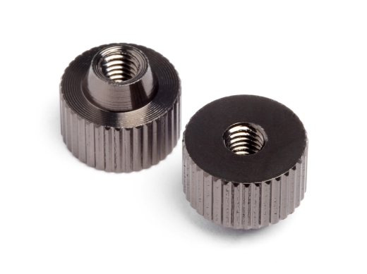 HPI-86969 HPI Thumbscrew M3X9X7mm (2Pcs) [86969] HPI