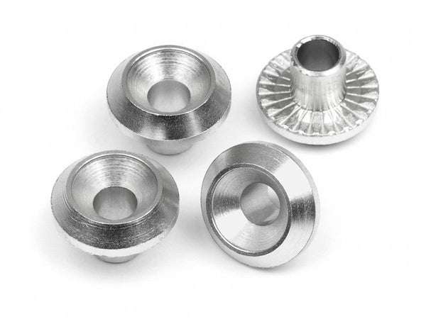 HPI-86985 HPI Wheel Washer (Silver/4Pcs) [86985]