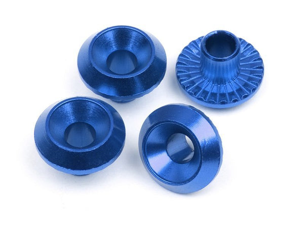 HPI-86989 HPI Wheel Washer (Blue/4Pcs) [86989]